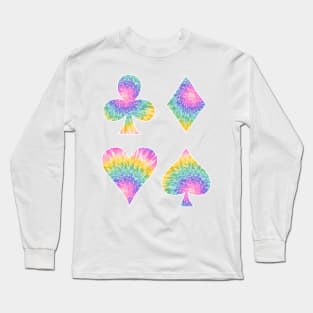 The Four French Suits Long Sleeve T-Shirt